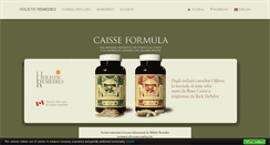 Desktop Screenshot of caisse.it
